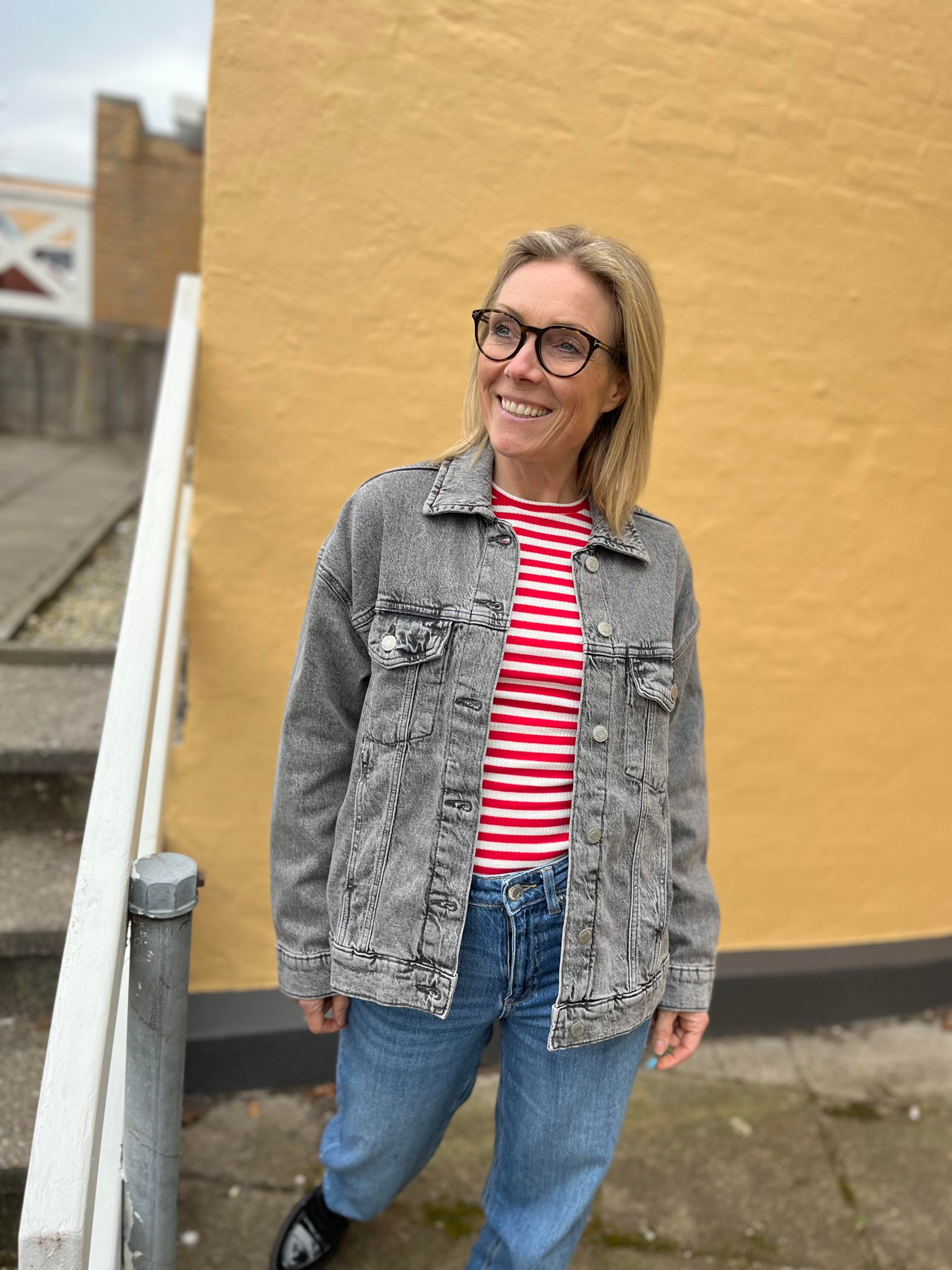 VMTESSA Jacket - Medium Grey Denim